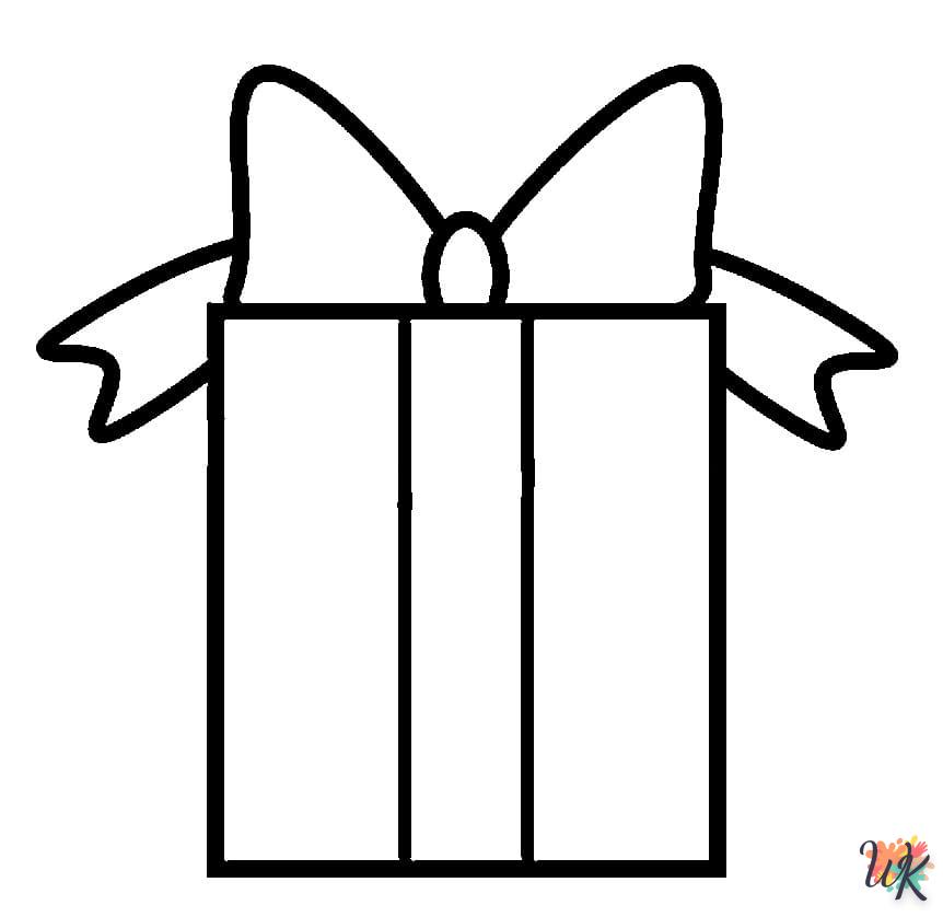 Regalo 87 Disegni da Colorare Regalo 85